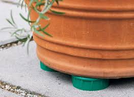 Upcycled Pot Feet Plant Pot Diy