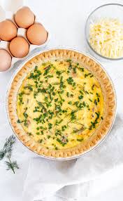 the best easy bacon quiche the clean