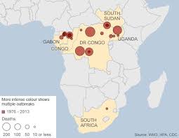 In march 2014, a rapidly evolving outbreak of ebola haemorrhagic fever started in guinea. Ebola Mapping The Outbreak Bbc News