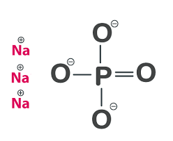 sodium phosp na3po4 molecular