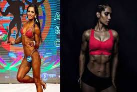 women bodybuilding athletes in india