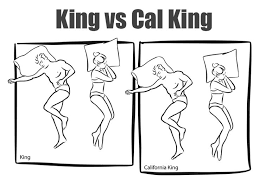 california king size bed
