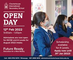 charterhouse malaysia open day 12 feb