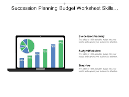 succession planning budget worksheet