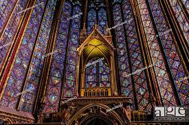 Sainte Chapelle Paris Stained Glass