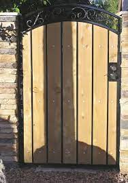 Iron Wood Gate Examples Sun King