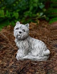 Cute Westie Puppy Statue Westie Dog