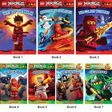 1- Book 2 Stories Lego Ninjago a Ninja1s Path and Rise of the Snakes: West,  Tracye: 9780545435918: Amazon.com: Books