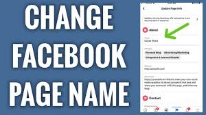 How to change facebook nameloginclick down arrow and select settingsedit nameon the. How To Change Facebook Page Name On Facebook App Freewaysocial