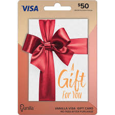 vanilla visa jewel box 50 gift card