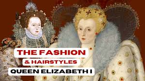 hairstyles of queen elizabeth i