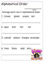 Worksheets are alphabetical order, alphabetization, alphabetic order word sorting, 1st grade alphabetical order 1, kindergarten language arts curriculum, introduction, , sorts for letter name alphabetic spellers early. Abc Order Interactive Exercise