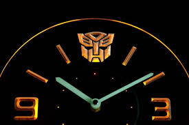 Transformers Autobots Icon Modern Led