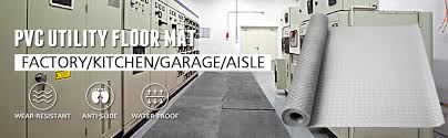 Ein großes plus ist die einfache handhabung: Pvc Bodenbelag Antirutschmatte 5 2x1 1m Wasserdicht Garage Bodenschutzmatte Ebay