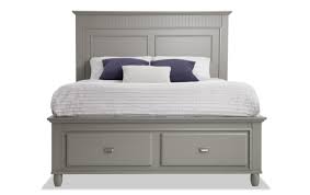 Check spelling or type a new query. Spencer Queen Gray Storage Bed Bob S Discount Furniture
