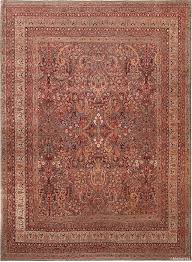 antique persian kerman area rug 70928