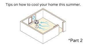 tips to keep your old house cool