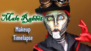 steam powered giraffe rabbit makeup