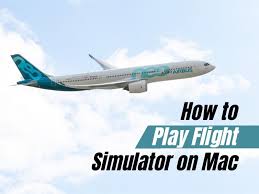 how to play flight simulator on mac