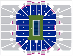 The capacity of the arena, which was built in 1987, currently stands at 7,500. Us Open Seating Guide 2021 Us Open Championship Tennis Tours