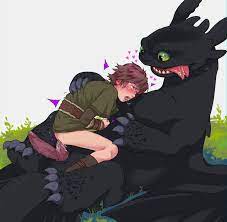 Post 5187991: dragonboysclub Hiccup How_to_Train_Your_Dragon Toothless