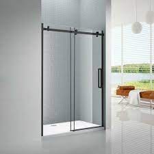 amlu primo sliding shower door with