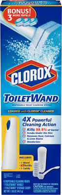 Clorox Toilet Bowl Cleaner With Bleach Fresh Scent 24 Oz 2 Pack