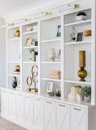 decorating bookcases and bookshelves