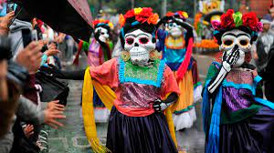Mexico's 'Day of the Dead' hits too ...