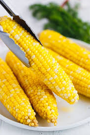 perfect boiled corn on the cob