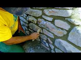 How To Build Natural Stone Wall