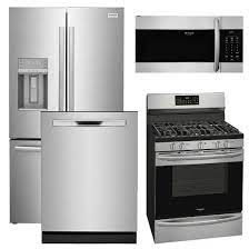 frigidaire gallery 4pc stainless steel