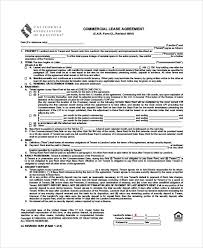 This form is made available to real estate professionals through an agreement with or purchase from the california association of realtors®. 14 Commercial Lease Agreements Word Pdf Pages Free Premium Templates
