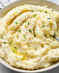 cream cheese mashed potatoes story