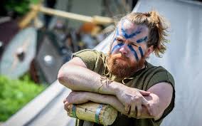 the truth about viking face paint