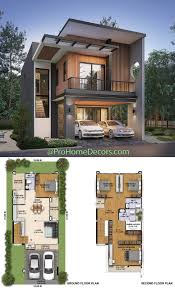 Plans of this size offer more than just space, privacy, and comfort for your family. 10 Modern 2 Story House With Floor Plans Simple Design House