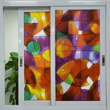 3d geometric static window no glue