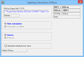 Lighting Calculation Dialux