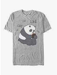 Love this shirt because of the icebear character and phrase ice bear will protect you. Official We Bare Bears Merchandise T Shirts Hot Topic