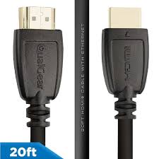 Qualgear High Sd Hdmi 2 0 Cable With