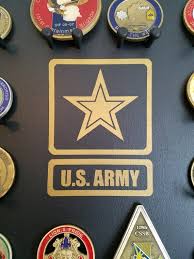 Military Challenge Coin Display Rack