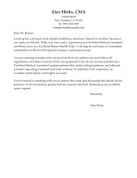 Best Healthcare Cover Letter Examples Livecareer