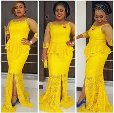 Image result for Aso ebi styles