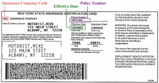 If the fee is not paid within 30 days, the dmv can suspend your vehicle's registration. New York Dmv Sample Insurance Inquiry Or Suspension Order And Insurance Identification Card