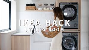 we finished our utility an ikea hack