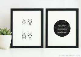 Grab some inspiration from these printable quotes. Inspirational Arrow Quote Free Printable From Somewhat Simple