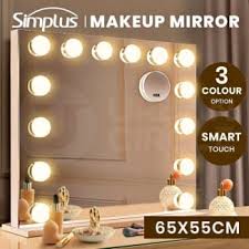 led makeup mirror bathroom wall mount