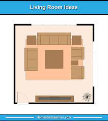 living room furniture layout examples