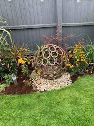 Garden Spheres Garden Sculpture Orb