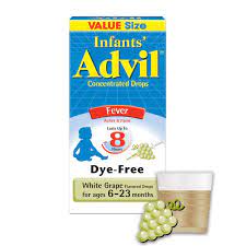 advil infants fever reducer pain